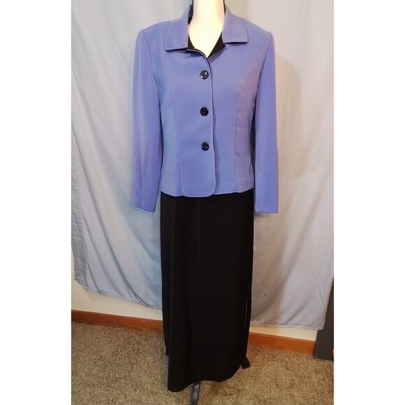 Jessica Howard Vintage Dress with Matching Jacket - Picture 1 of 10